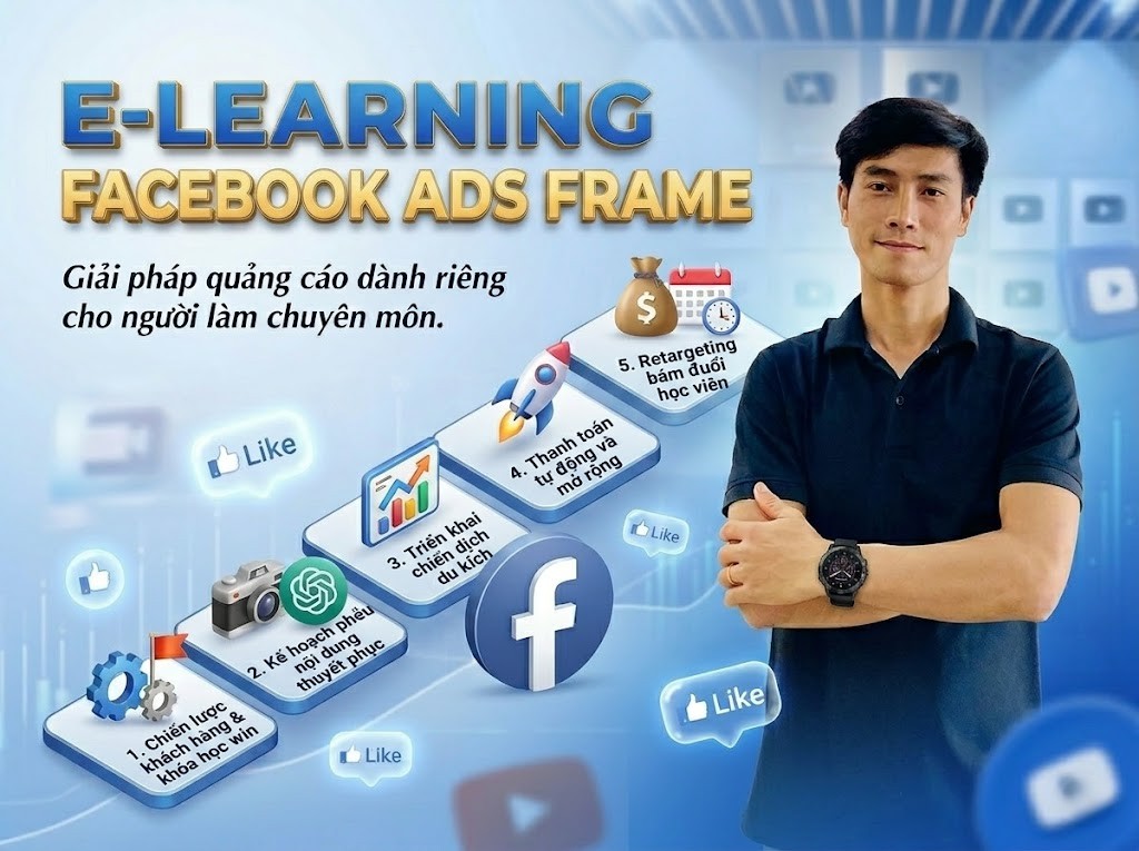 elearning facebook ads framework