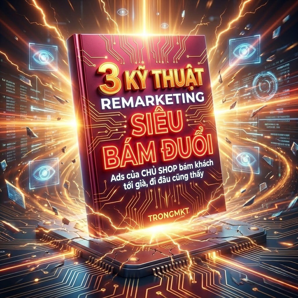3 Kỹ Thuật Remarketing Siêu Bám Đuổi – Ads của CHỦ SHOP bám khách tới già, đi đâu cũng thấy – 3