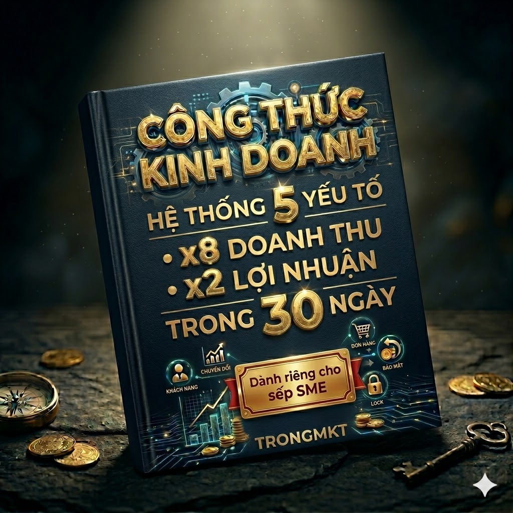CÔNG THỨC KINH DOANH - Ebook TRONGMKT
