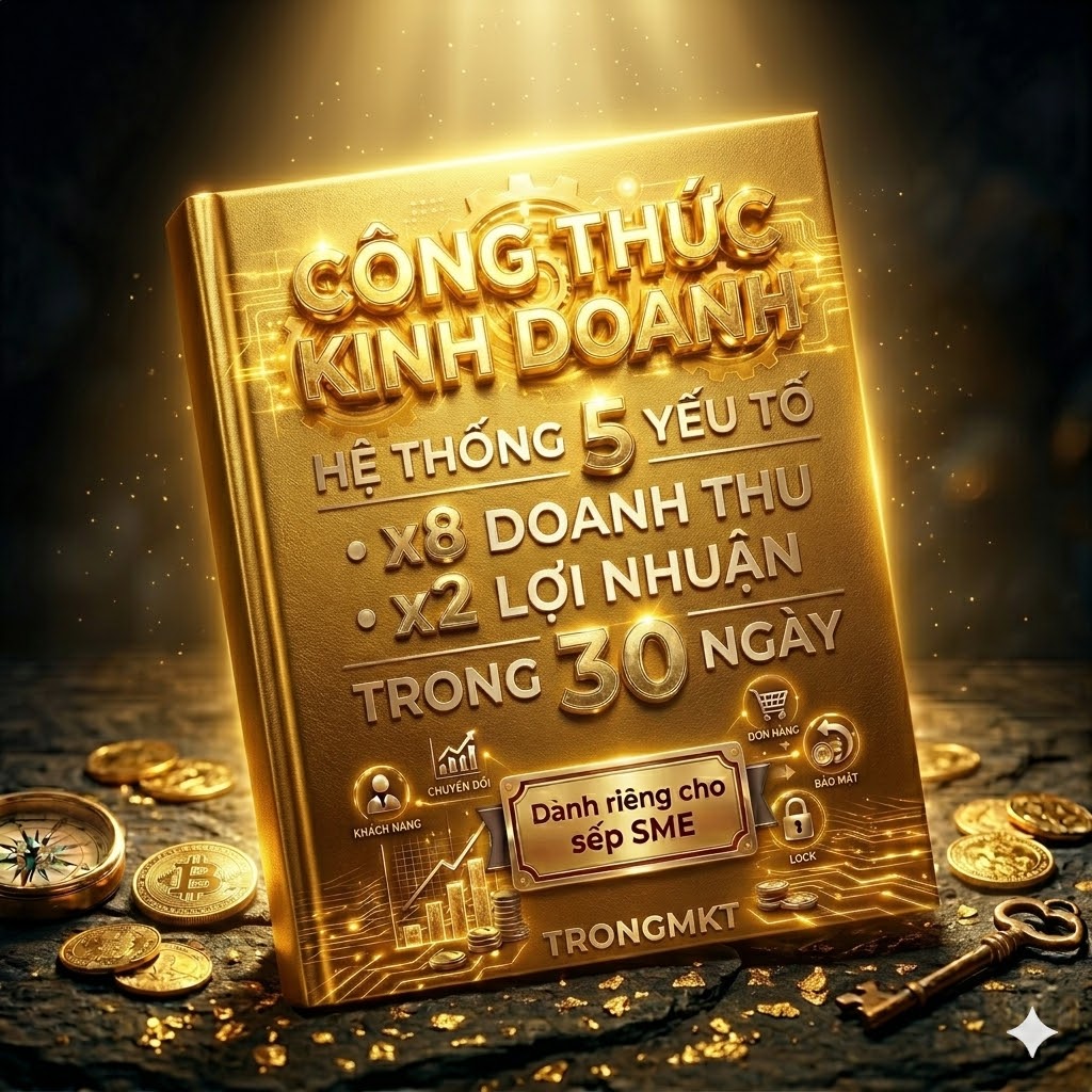 CÔNG THỨC KINH DOANH – Ebook TRONGMKT CÔNG THỨC KINH DOANH - Ebook TRONGMKT