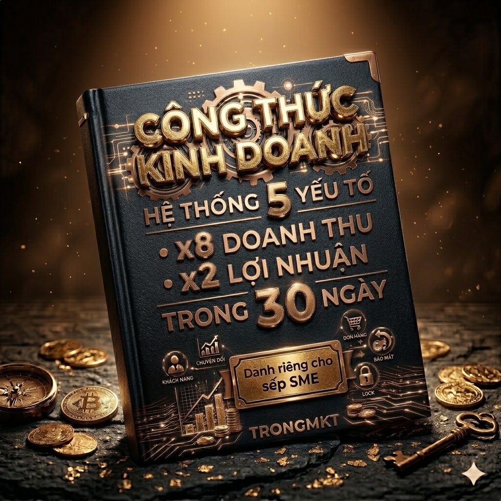 CÔNG THỨC KINH DOANH - Ebook TRONGMKT