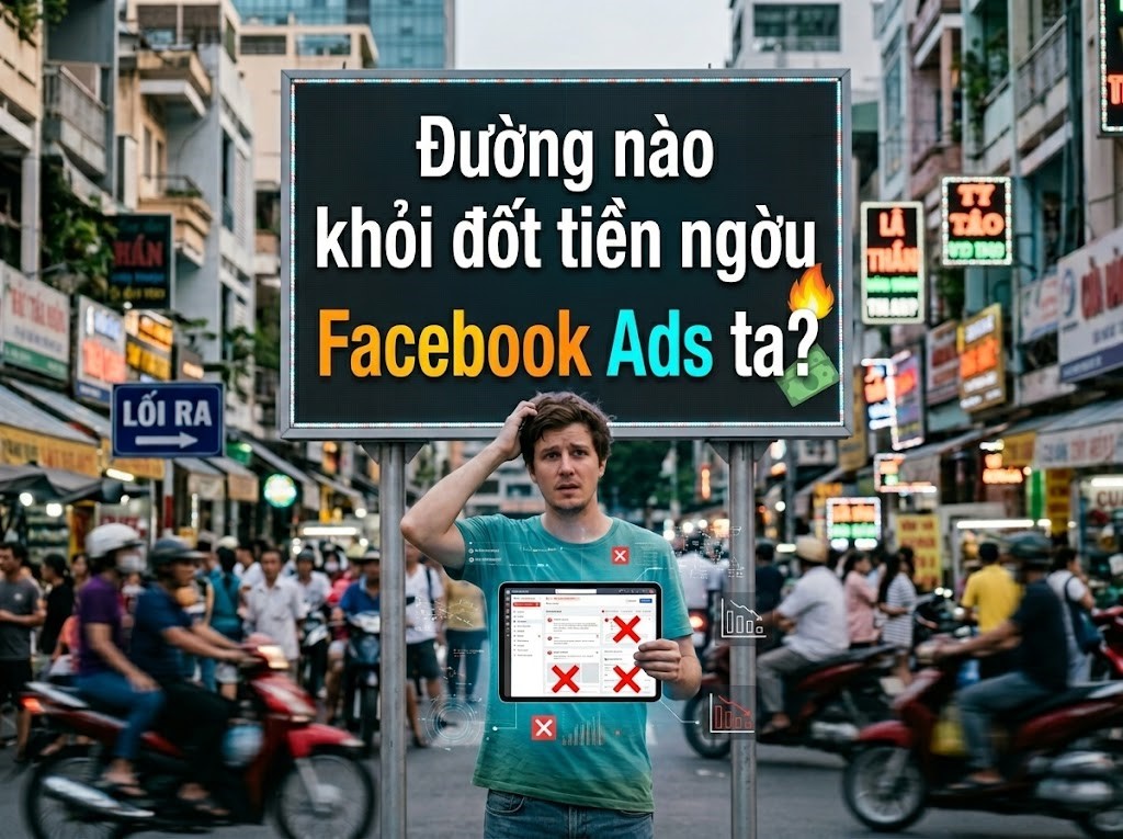 4 thay đổi lõi Facebook Ads 2026 - Ads thủ cập nhật để tránh đốt tiền ngờ u