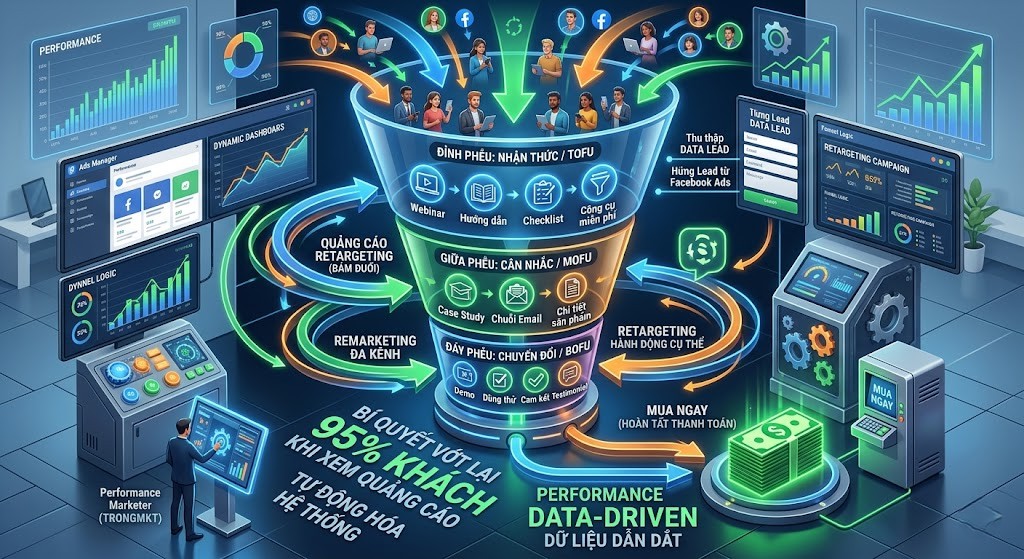Content Funnel - Hệ thống phễu nội dung