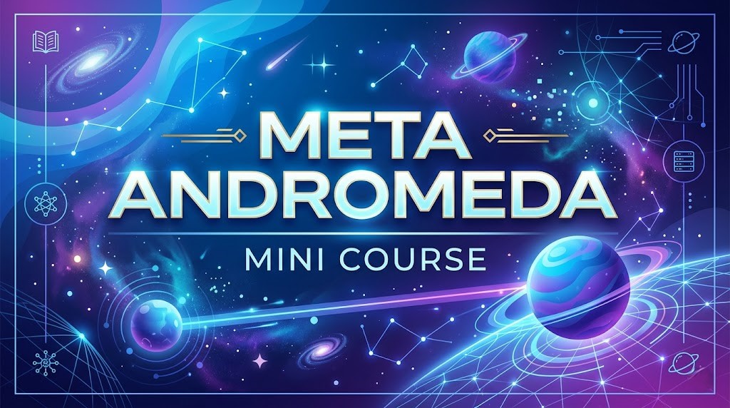 Meta Andromeda – Mini Course Meta Andromeda – Mini Course