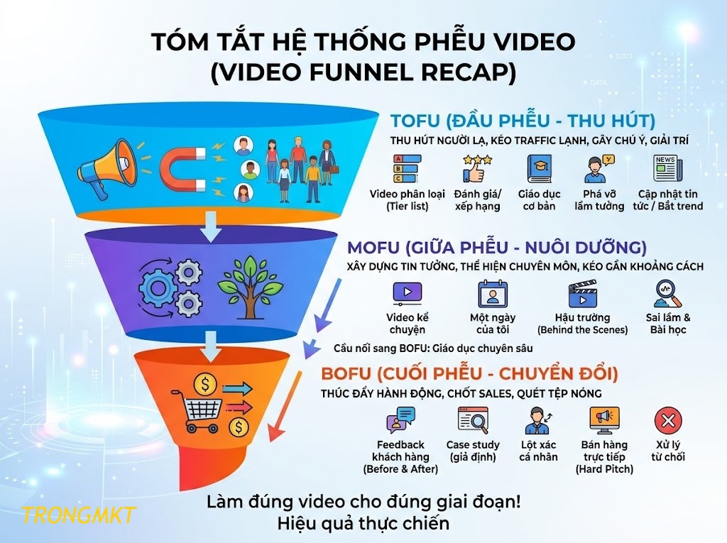 VIDEO MARKETING FUNNEL