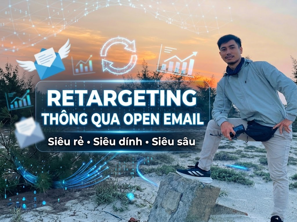 Cách Retargeting Facebook Ads cực sâu, cực rẻ qua Email